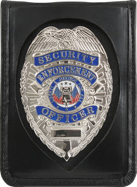 badge holder for law enforcement.